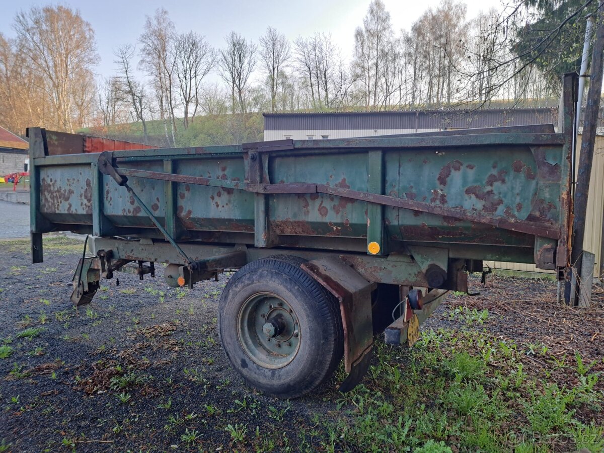 Návěs STS NS900 opavák - 3
