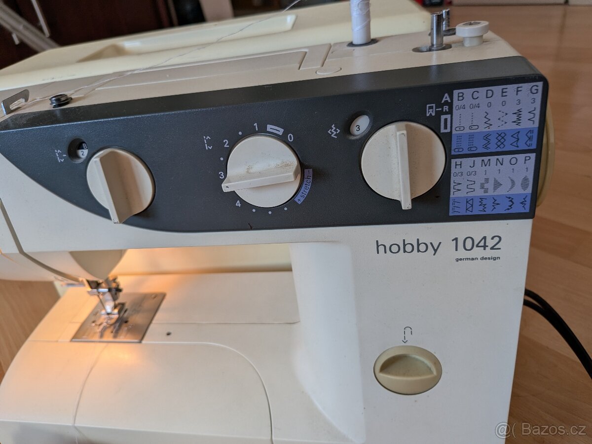 Šicí stroj Pfaff hobby 1042 - 3