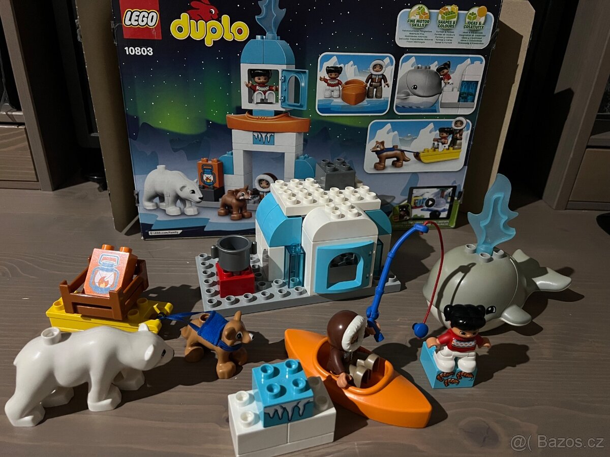 Lego Duplo 10803 - Arktida - 3
