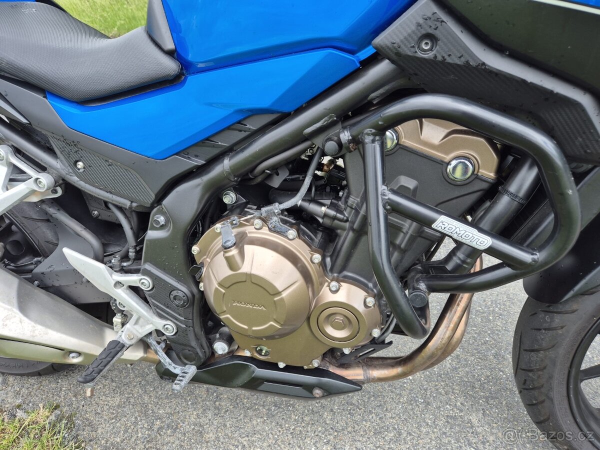 Honda CB 500F, TOP STAV, 2018 - 3