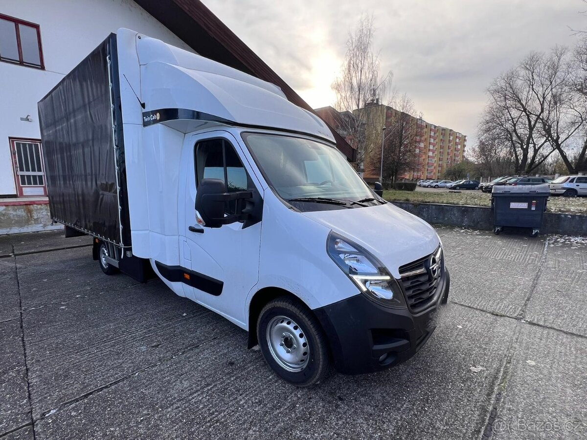 Opel Movano (10 palet) Twincab - 3