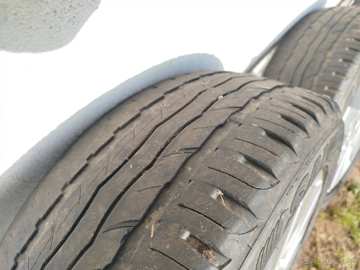 Disky 6.5J x 16H2, ET 52.5 ford - 3