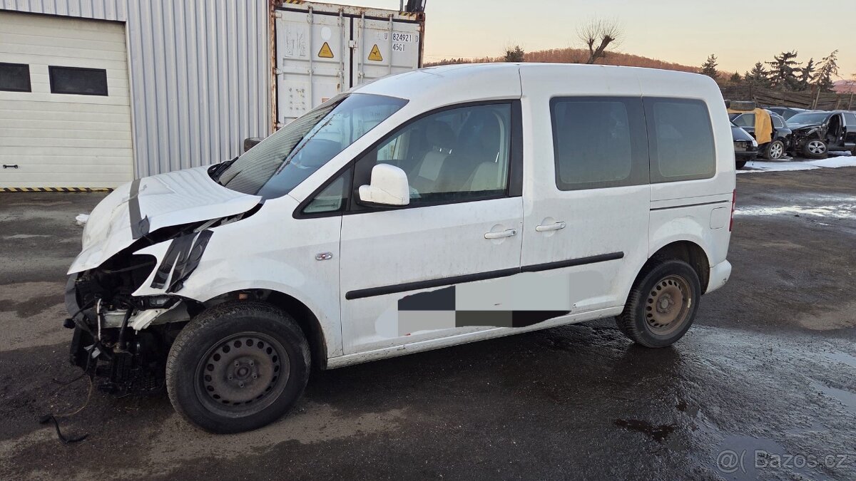 Prodám N.D. VW Caddy 1.6 TDi, 55kW, 5ti kvalt. - 3