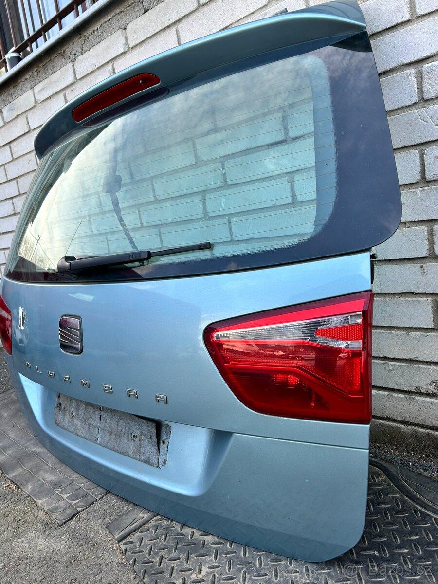 Seat Alhambra páté dveře - 3