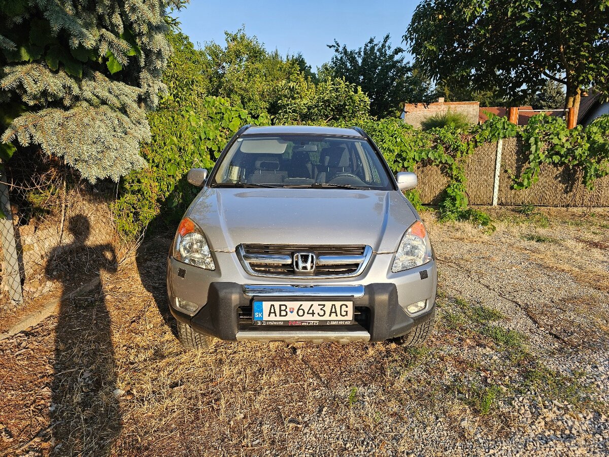 HONDA CR-V, 4X4, BENZIN 2,0L - 3