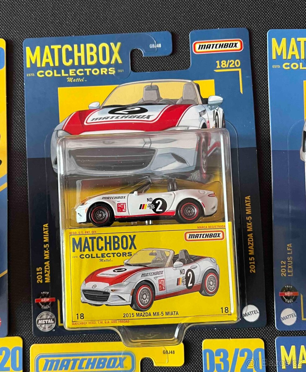 Matchbox collectors mix Buggati, Mazda, Ford - 3