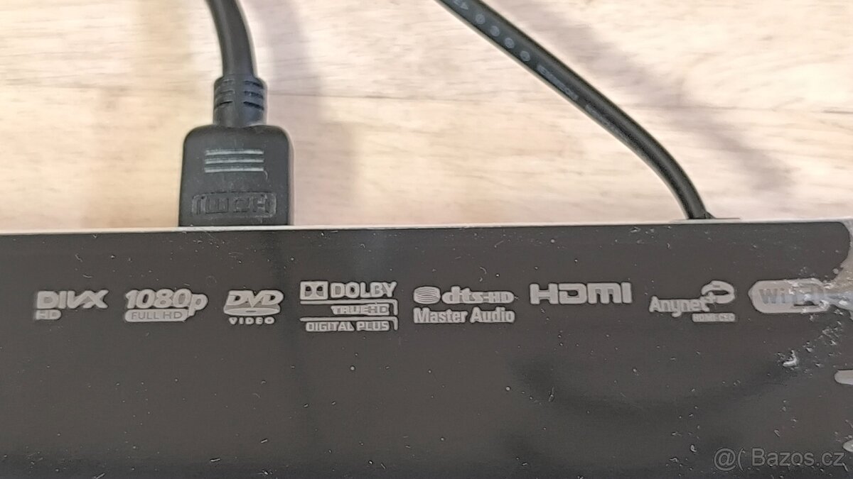 Blu-Ray přehrávač Samsung BD-H6500 - 3