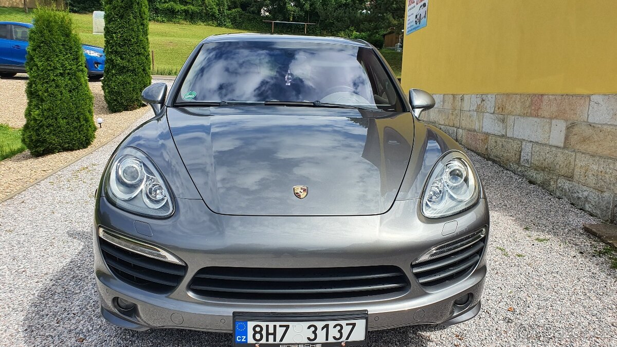 PORSCHE CAYENNE S 4.2TDi V8 382PS MODEL 2014 PĚKNÉ - 3