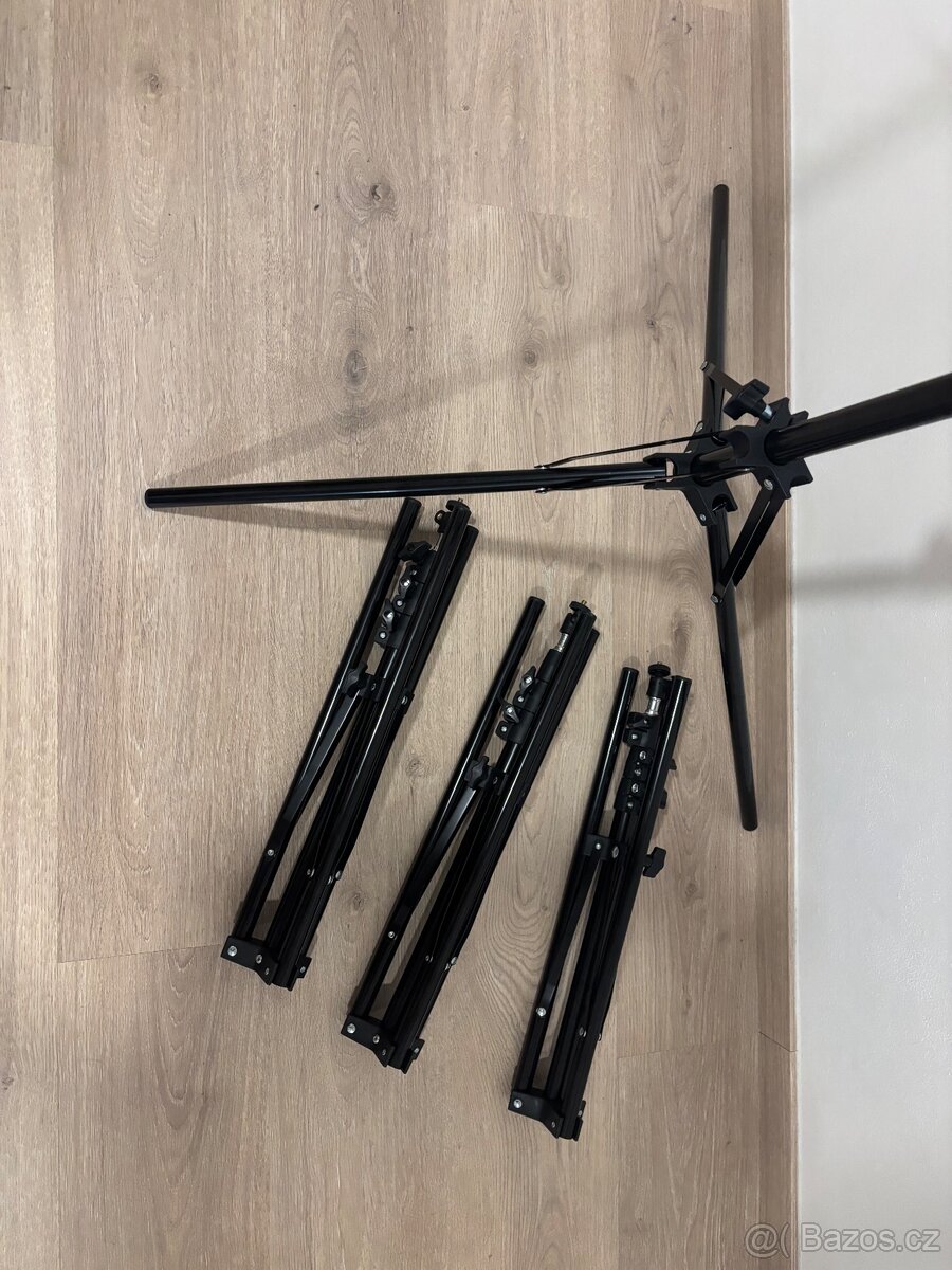 Stativy 173cm, 200Kč/kus, 4 kusy - 3