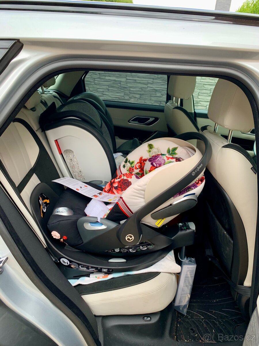 Autosedačka Cybex Platinum Cloud Spring Blossom - 3