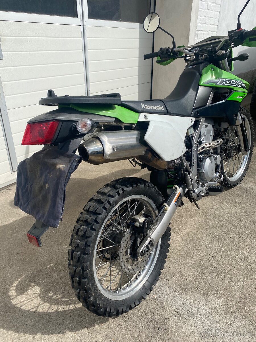 Kawasaki klx 250 2016