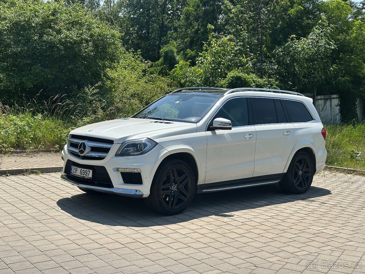 Mercedes GL350 CDI V6 AMG paket DESIGNO, WEBASTO, DISTRONIC