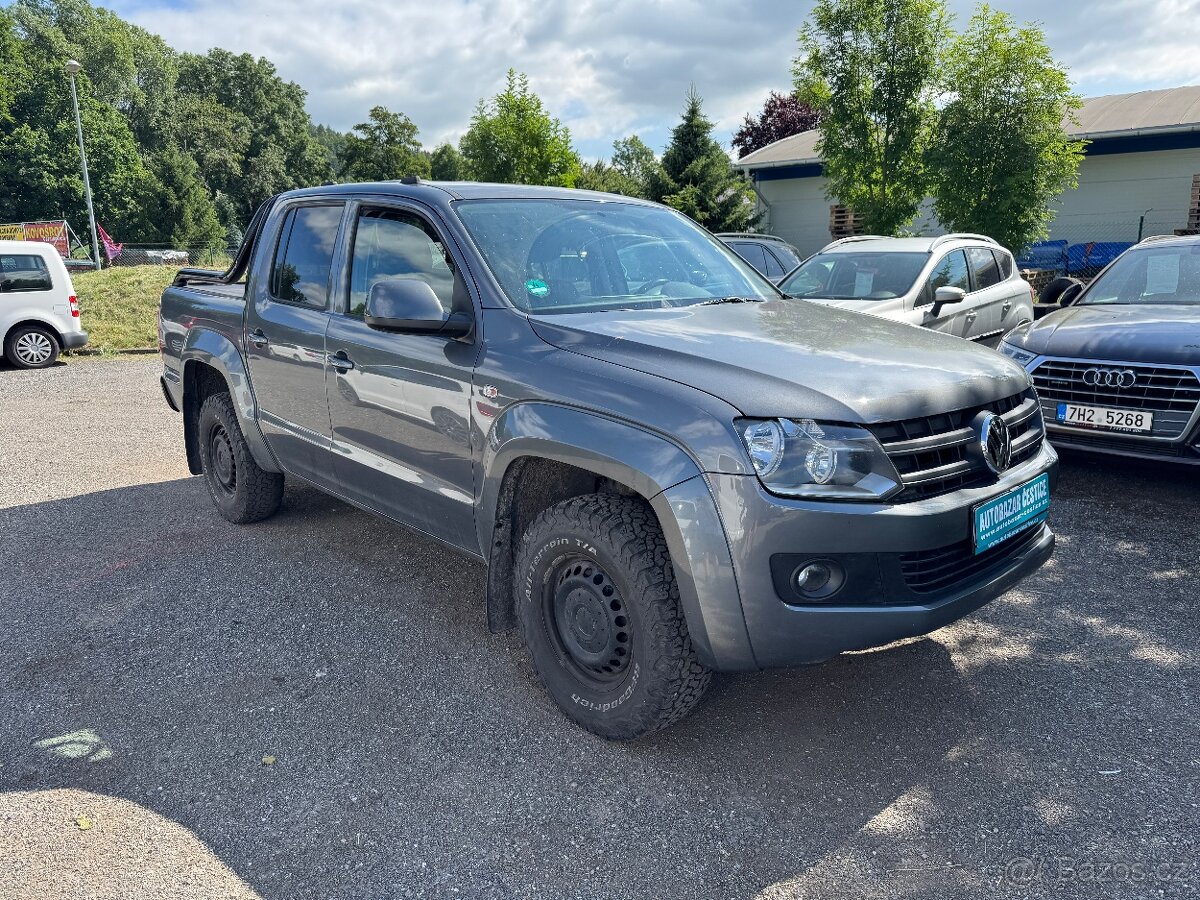 VW AMAROK 2.0 TDI 120kw 2011 SERVISKA ZÁRUKA NA KM