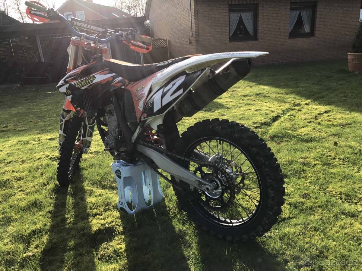 KTM SXF 350 SX-F ne 125 250 450 rok 2012 Akrapovic Talon Ren