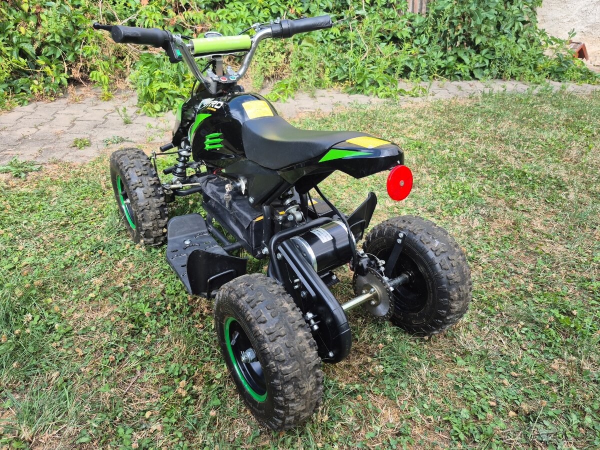 dětská elektrická čtyřkolka