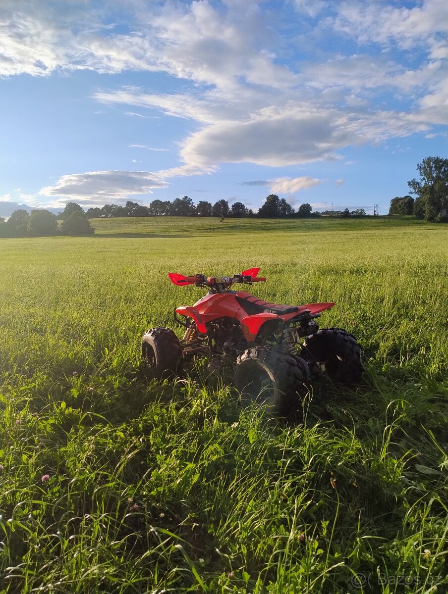 Čtyřkolka nitro fx 125 kids