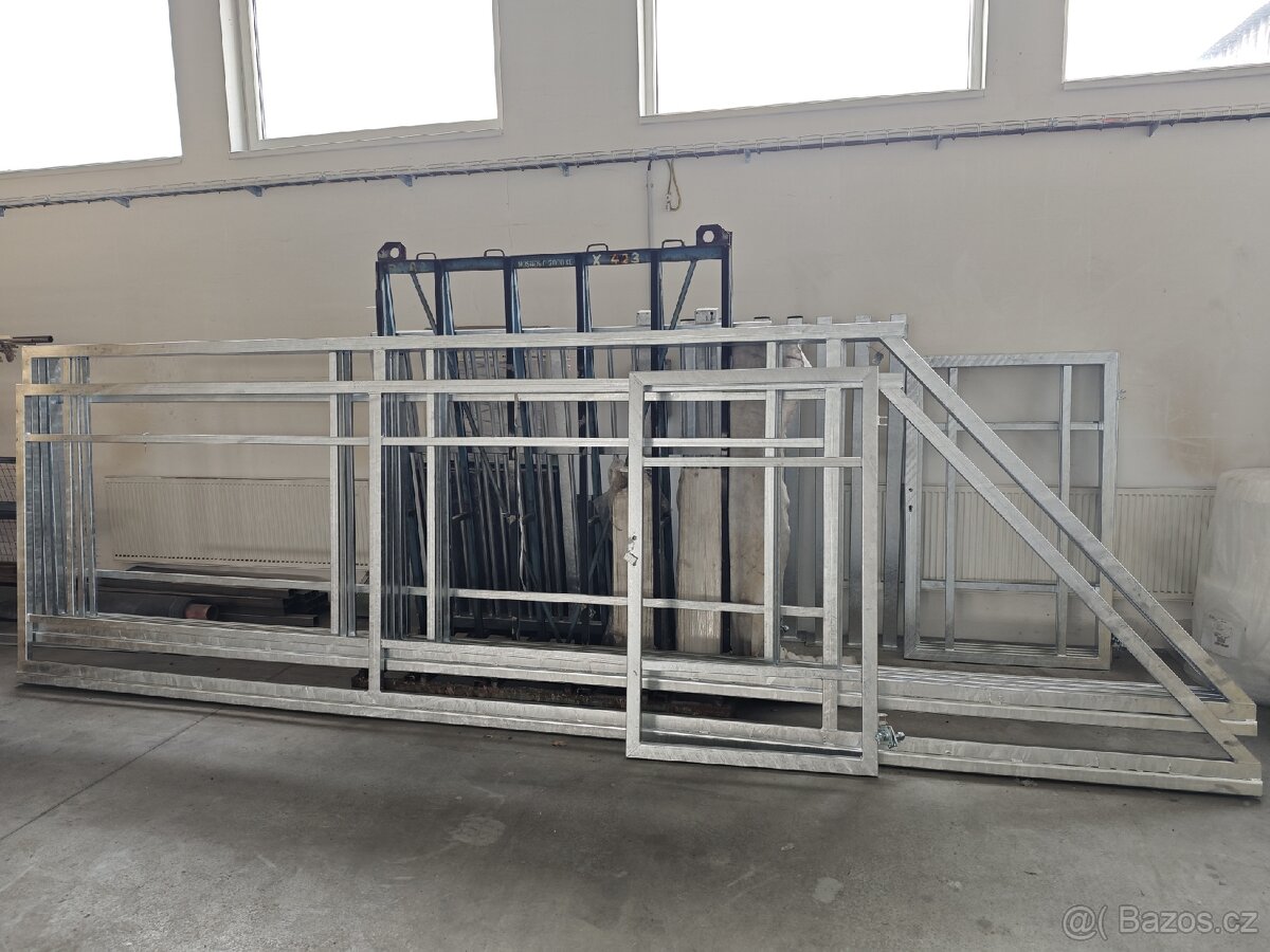 Posuvná brána včetně pohonu Nice Road 400 - 3