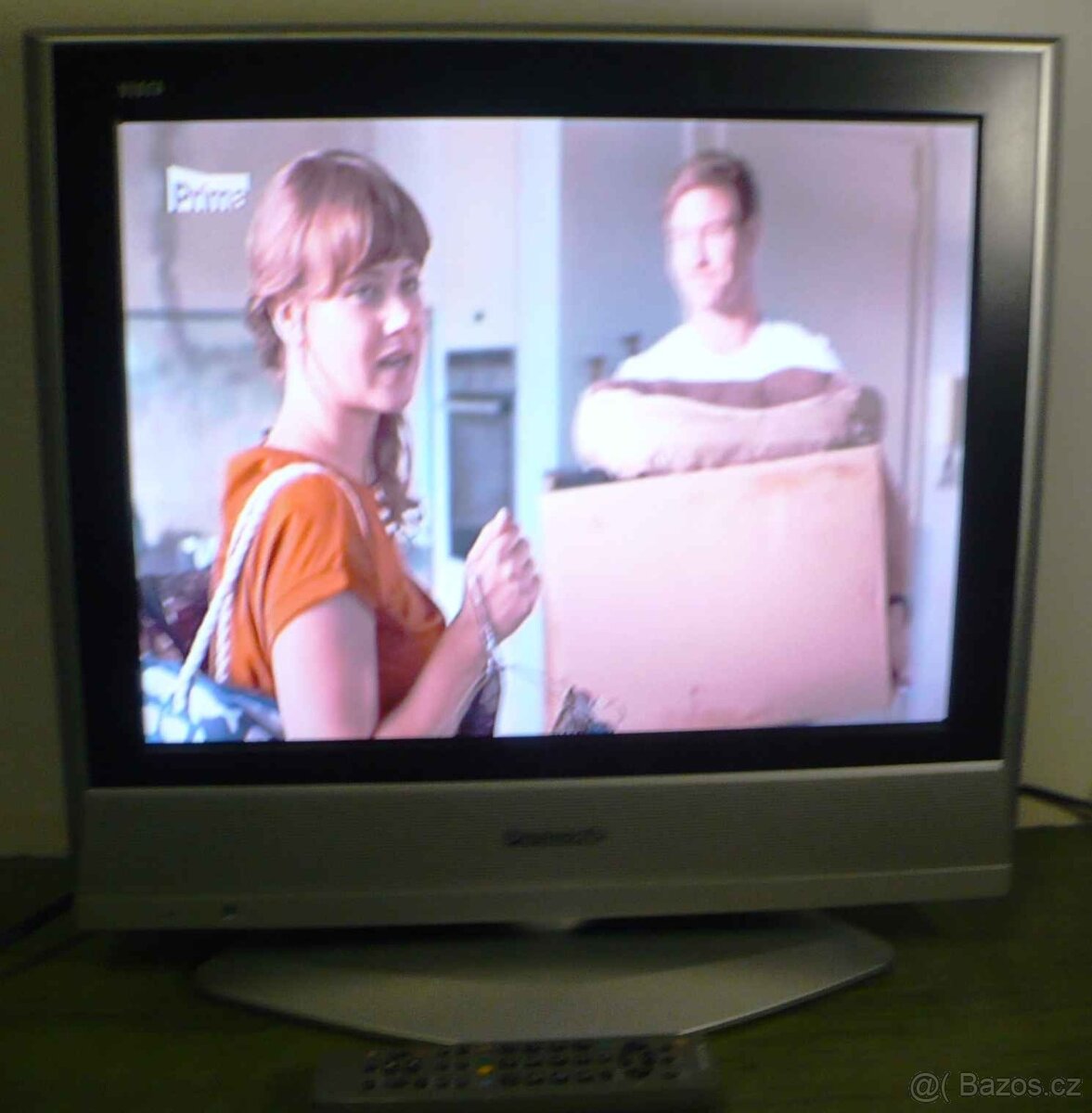 LCD televize 50cm Panasonic, 20 palců 5:4, nemá HDMI - 3