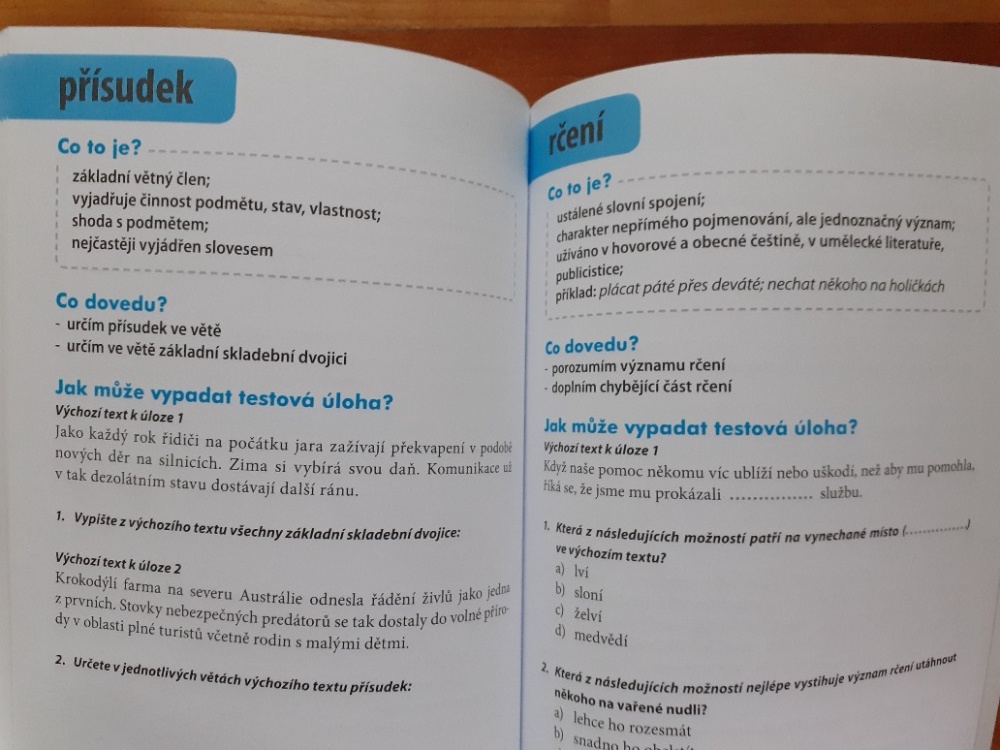 Slovníček pojmů z českého jazyka a literatury - 3