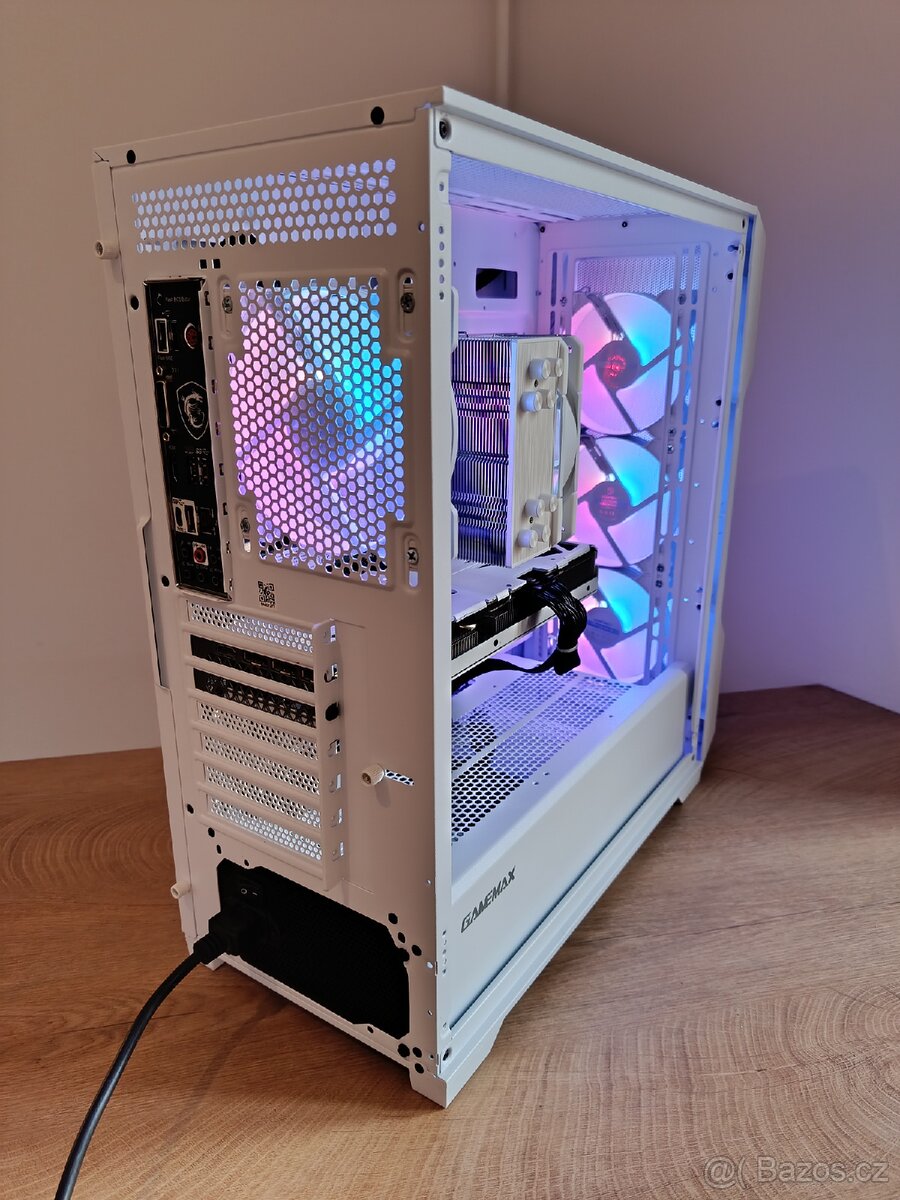 Herní PC: RTX 3070ti, Ryzen 7 5800x, 32gb ram, ZÁRUKA - 3