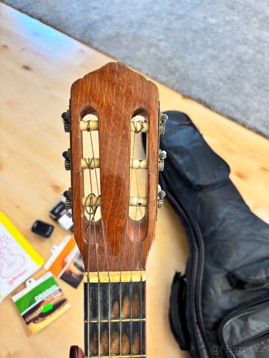 CREMONA retro kytara + obal rockbag + ladička + zpěvníky a s - 3