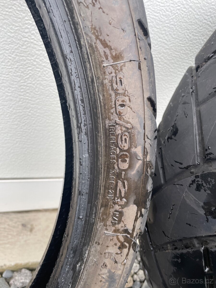 Pneumatiky na moto avon av53 a av54 - 3