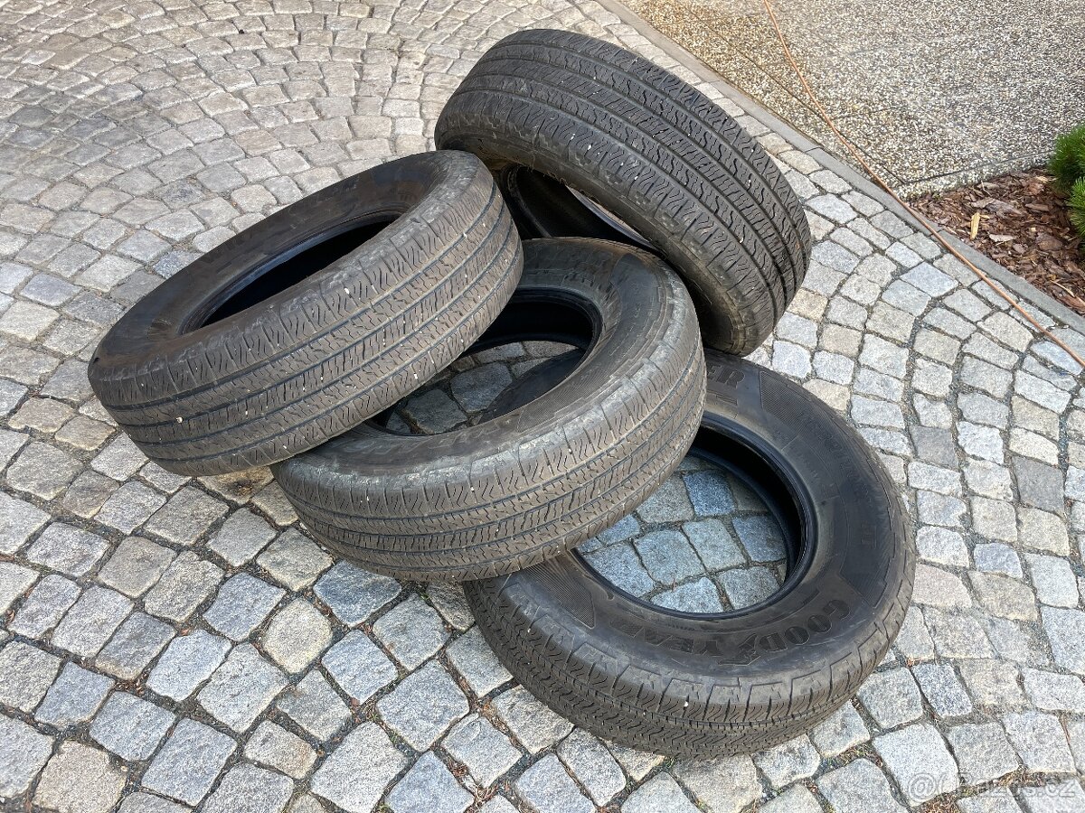 Pneumatiky Goodyear Wrangler Territory HT 255/70 R17 11T M+S