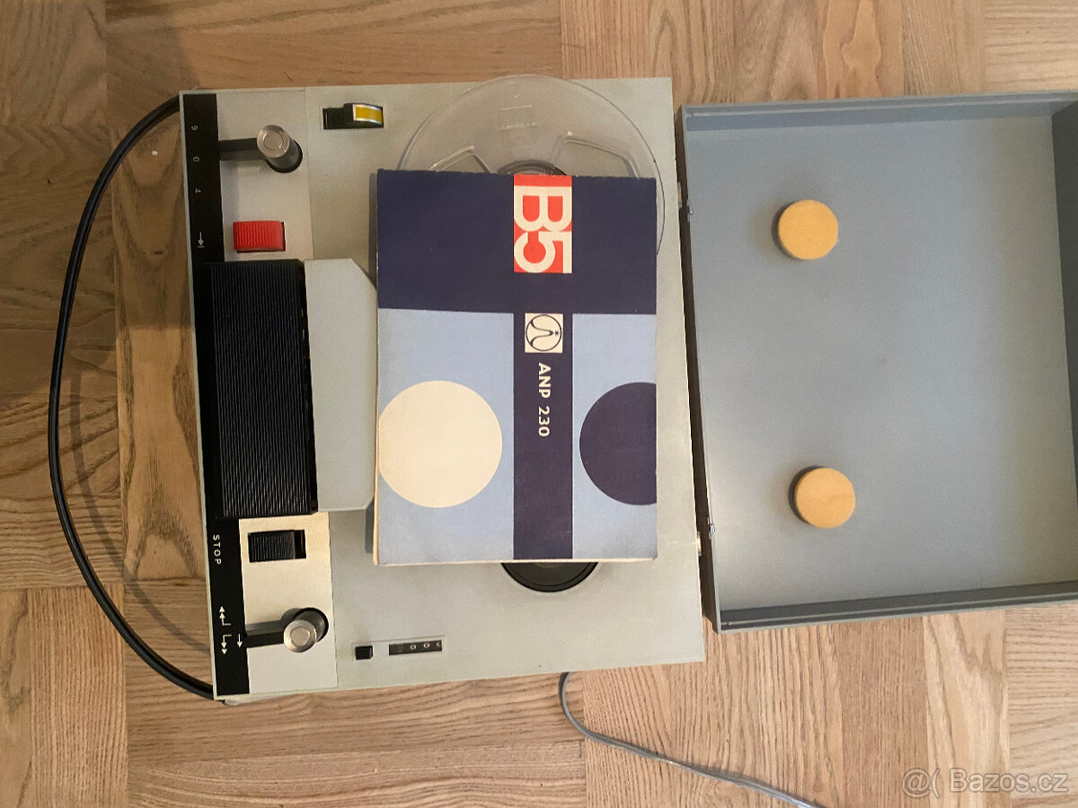 Cívkový magnetofon Tesla B5 - 3