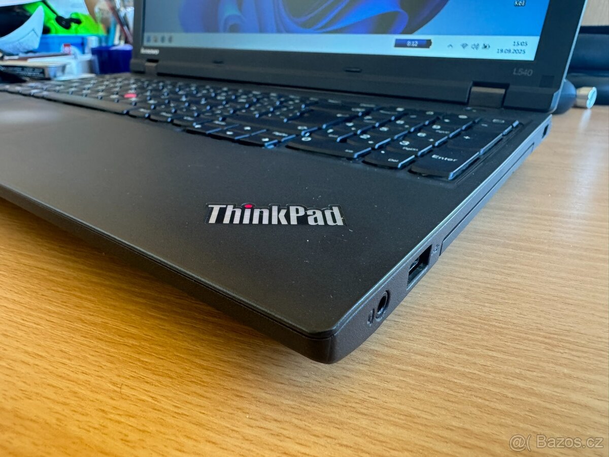 Lenovo Thinkpad L540, SSD disk, Windows 11, záruka - 3