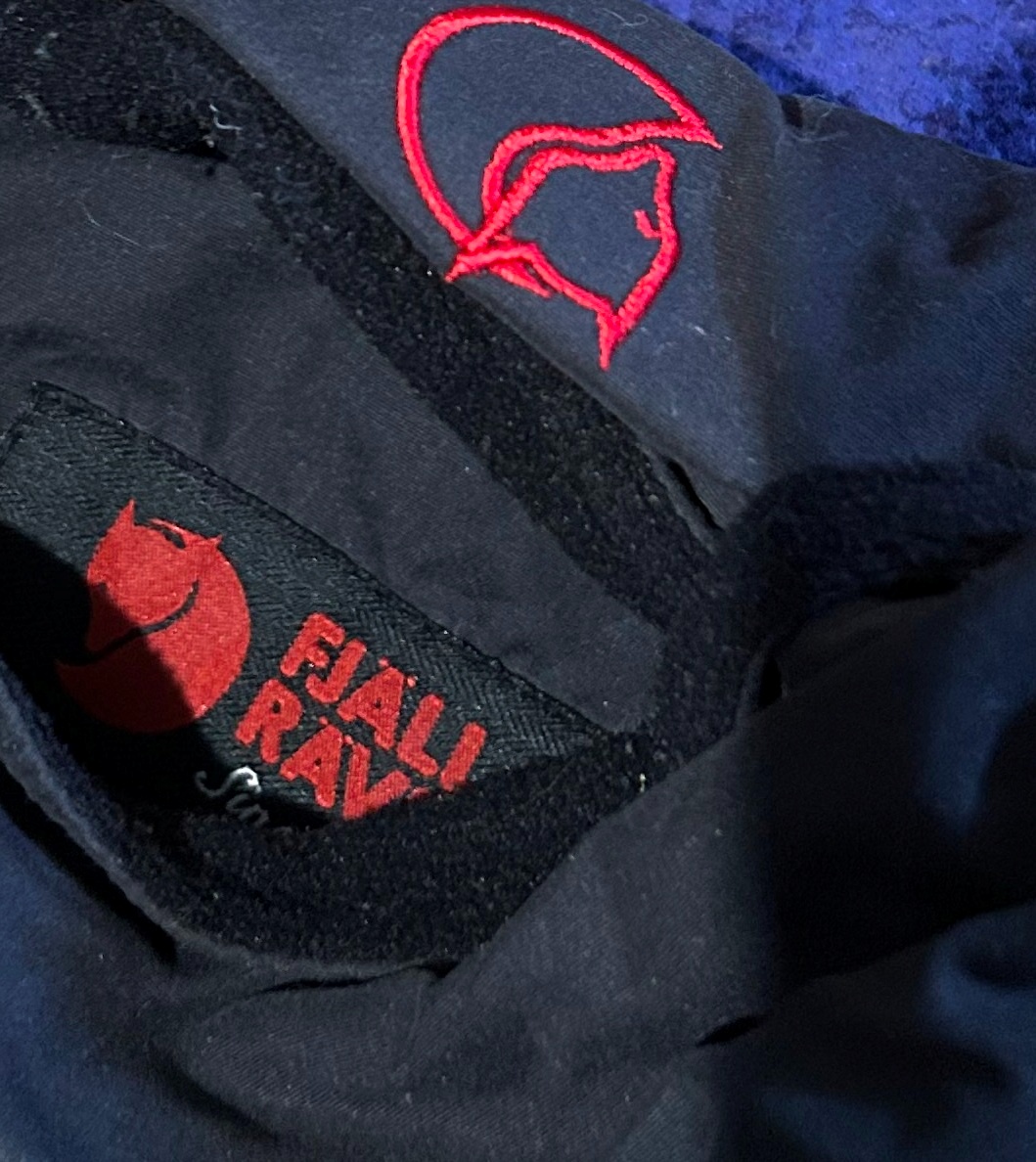 FJALL RAVEN PROFI PÁNSKÁ BLACK ZIMNÍ BUNDA -L(L-XL) - 3