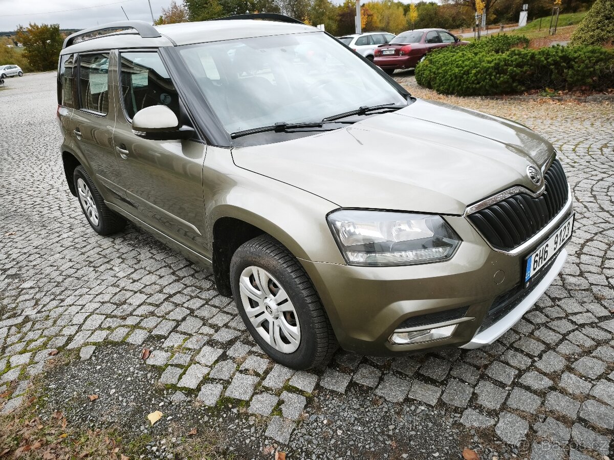 Škoda Yeti, 2.0 TDI, 4x4, nové v ČR, po 1. majiteli - 3