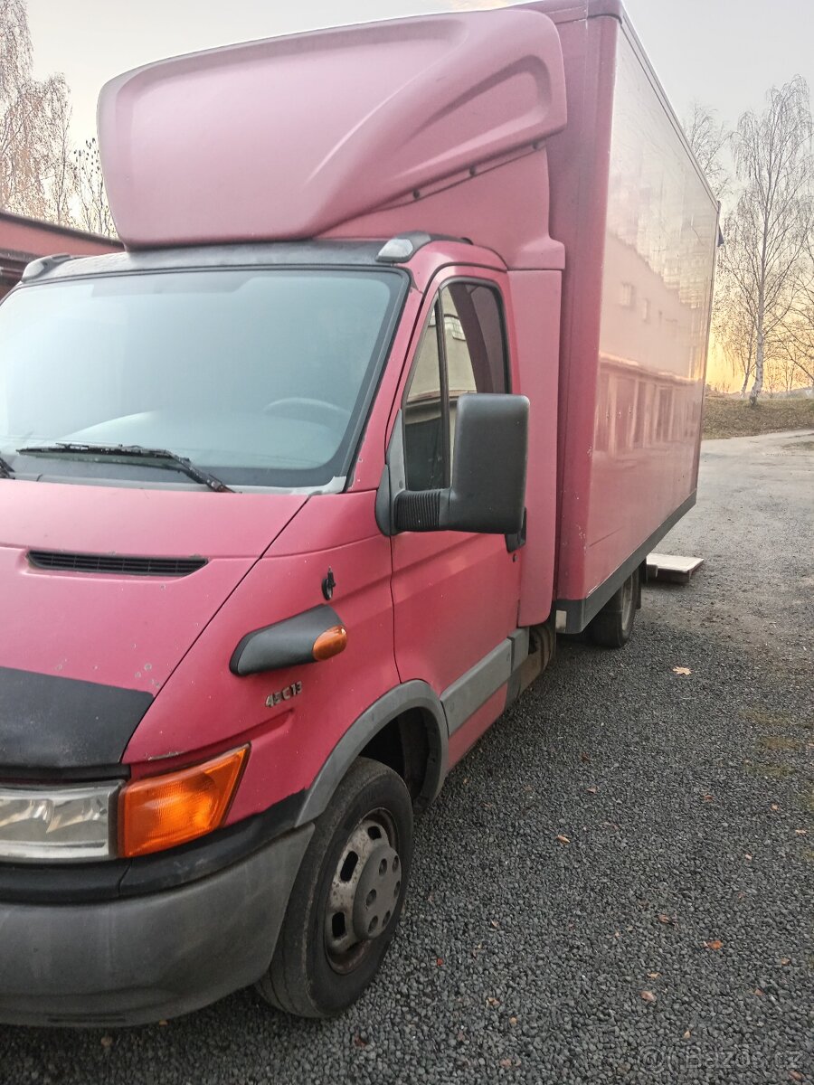 Iveco Daily 8paleta+hydraulické čelo - 3