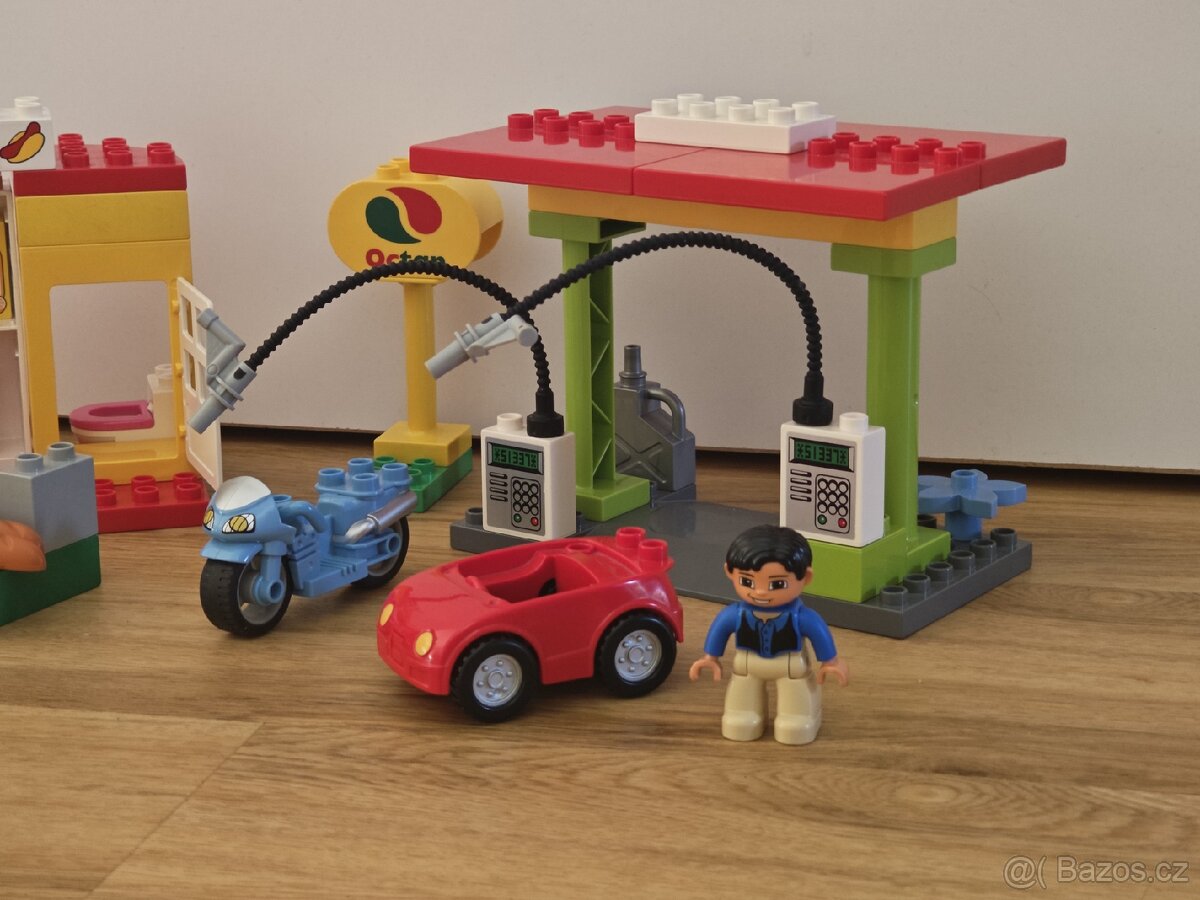 Lego Duplo Čerpací Stanice 6171 - 3