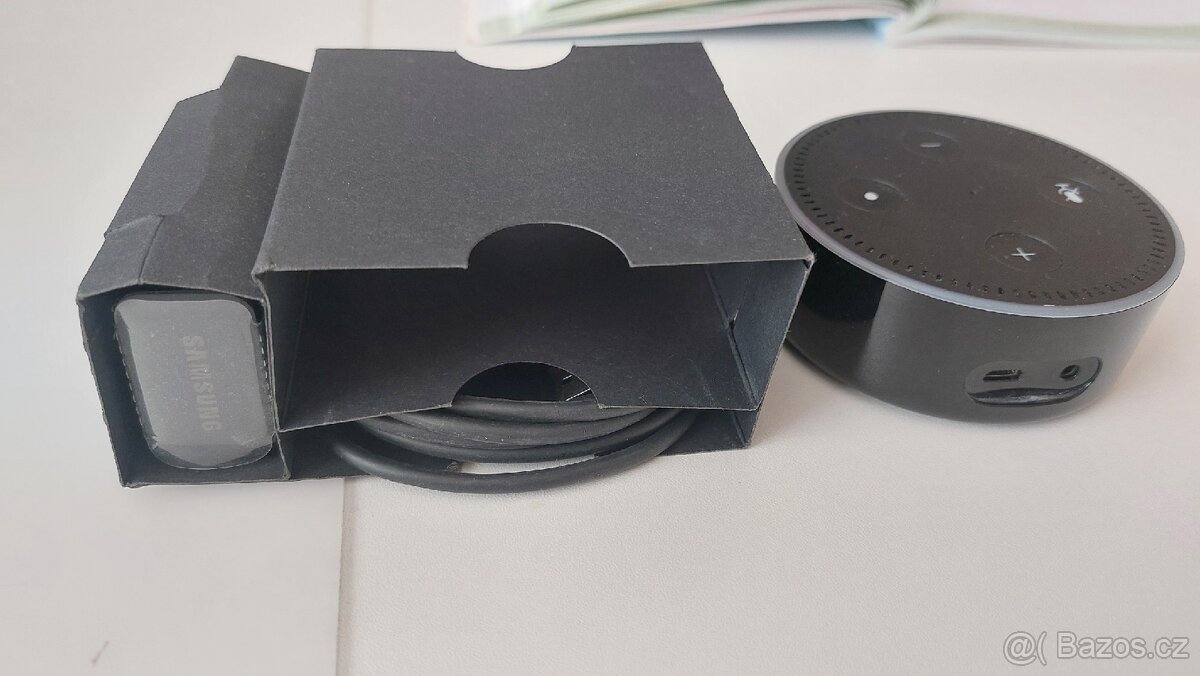 Hlasový asistent Amazon Echo Dot (2. generace) černý
- 3