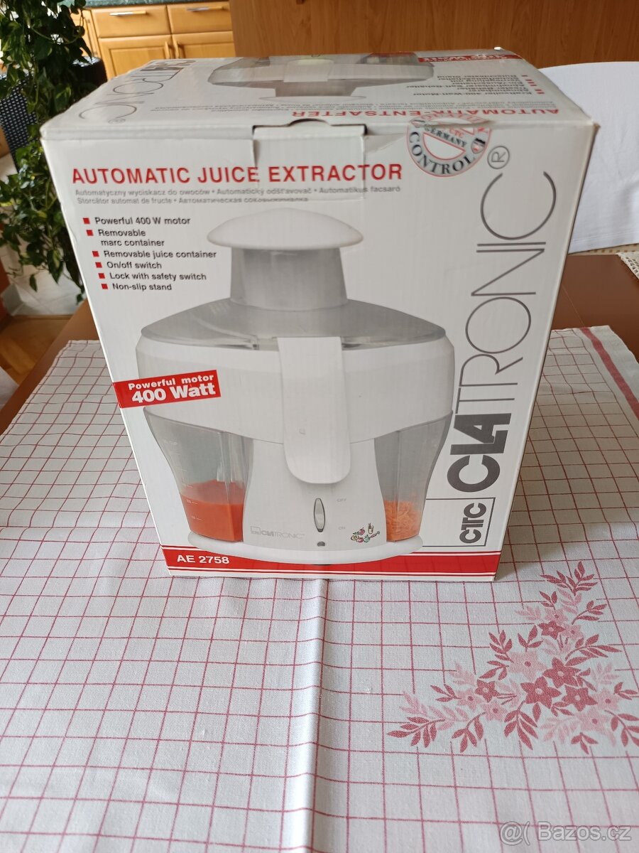 Odšťavňovač Clatronic AE 2578 - 3