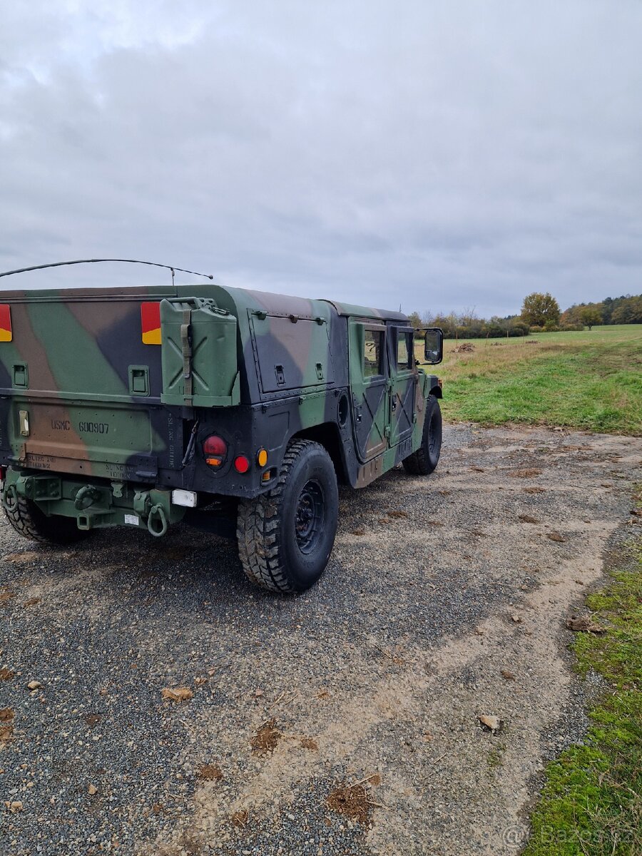Hmmwv, Humvee, Hummer h1, M1123