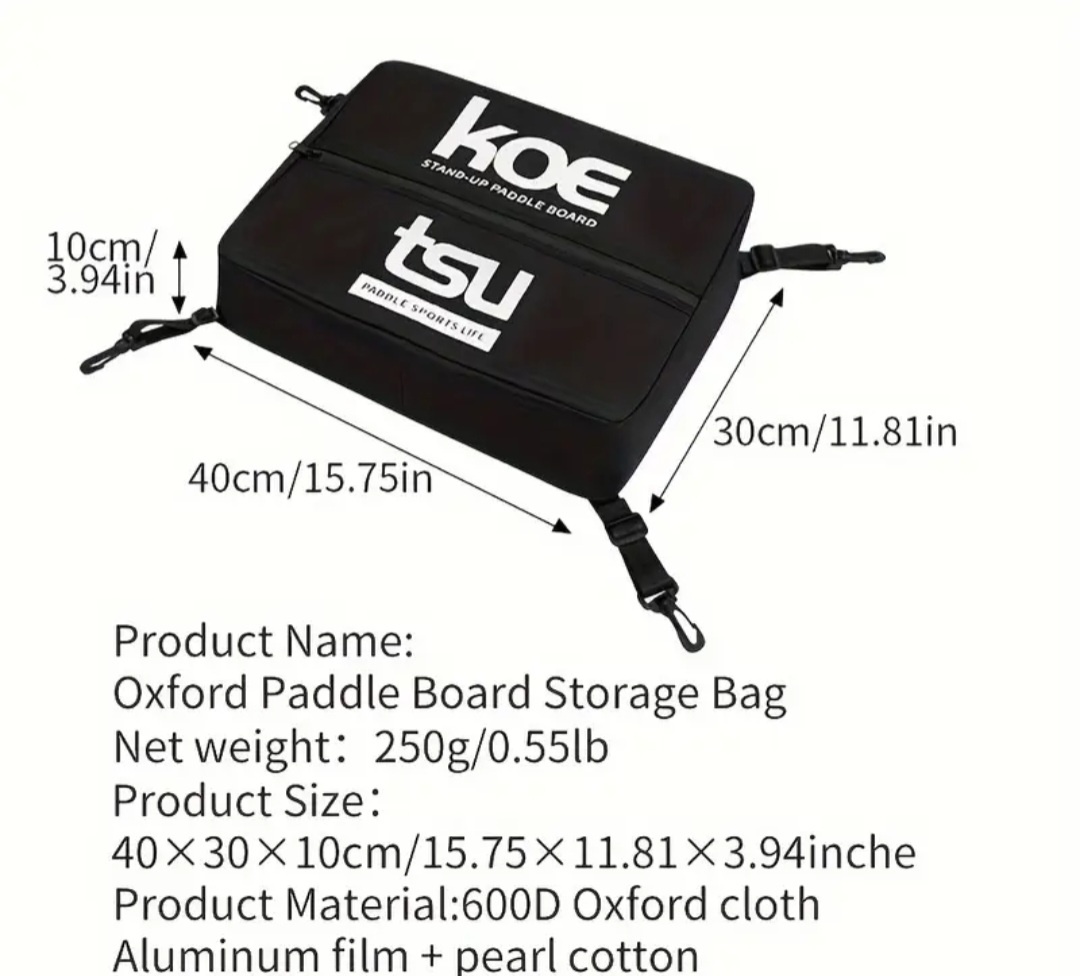 Taška/Brašna na paddleboard,kajak - 3
