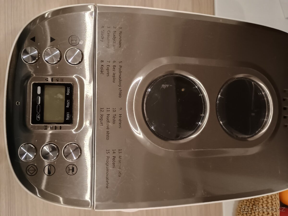 Domácí pekárna Silvercrest SBB 850 D1 - Ostrava - 3