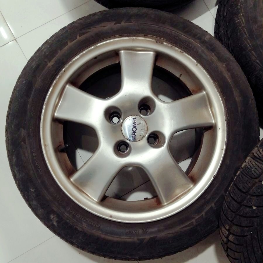 16" ALU kola – 4x108 – FORD (CITROEN, PEUGEOT, OPEL) - 3