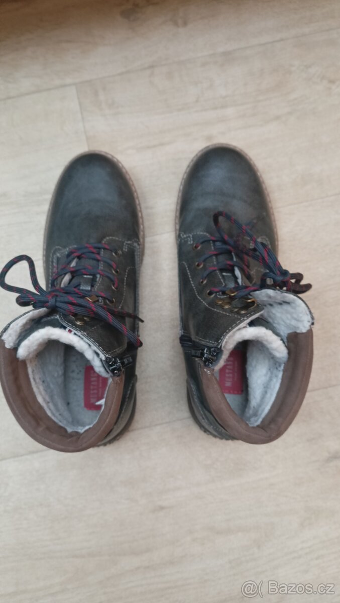 Zimní boty Mustang vel. 43 - 3