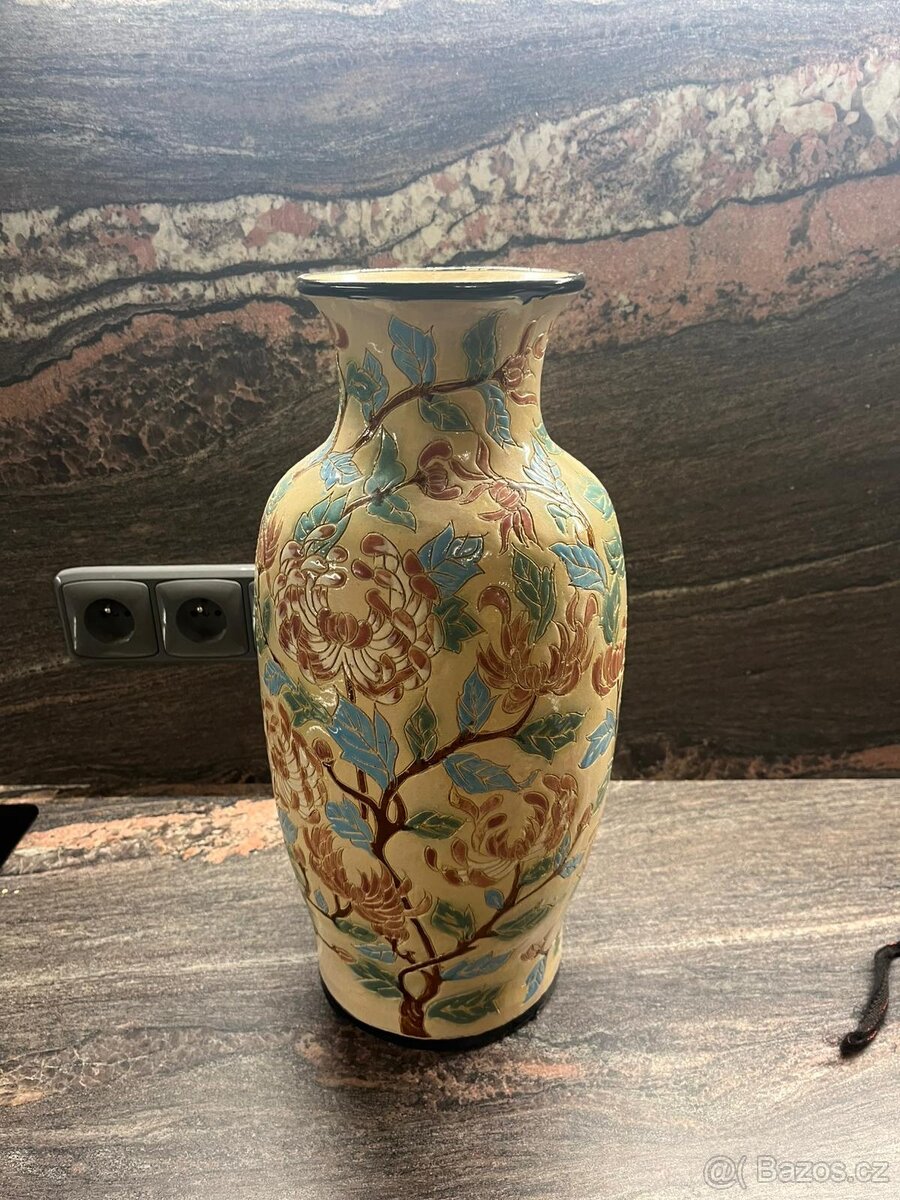 Stará keramická váza - 3