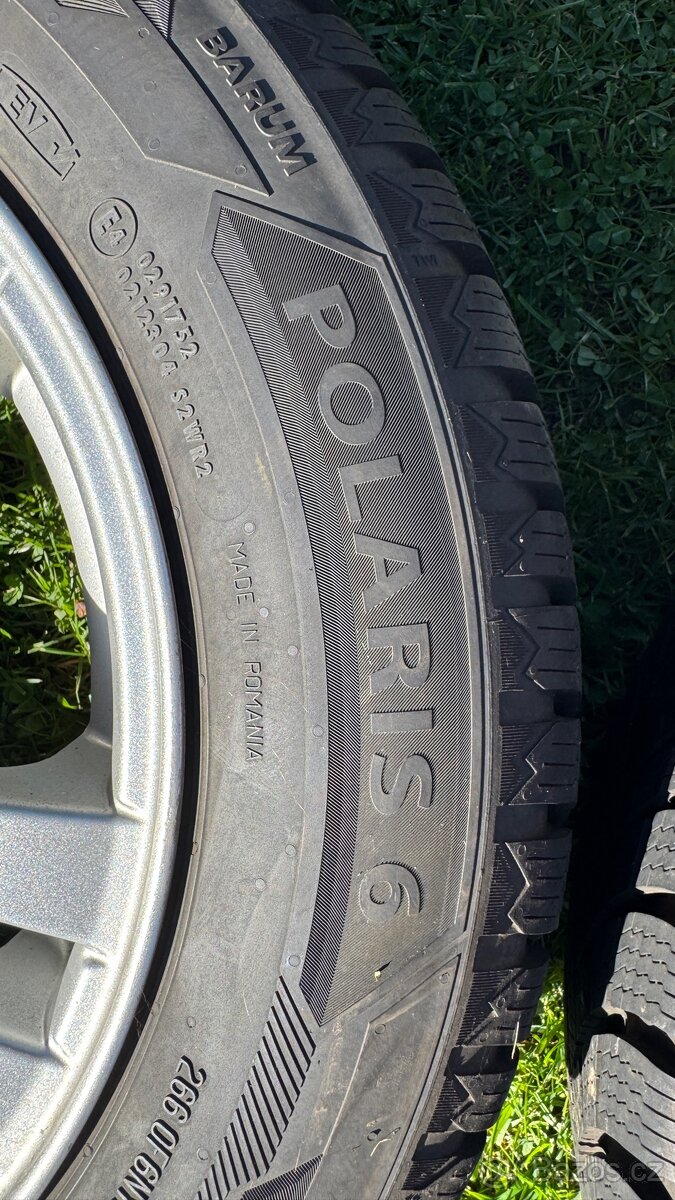 Zimní kola 185/65r15 - 3