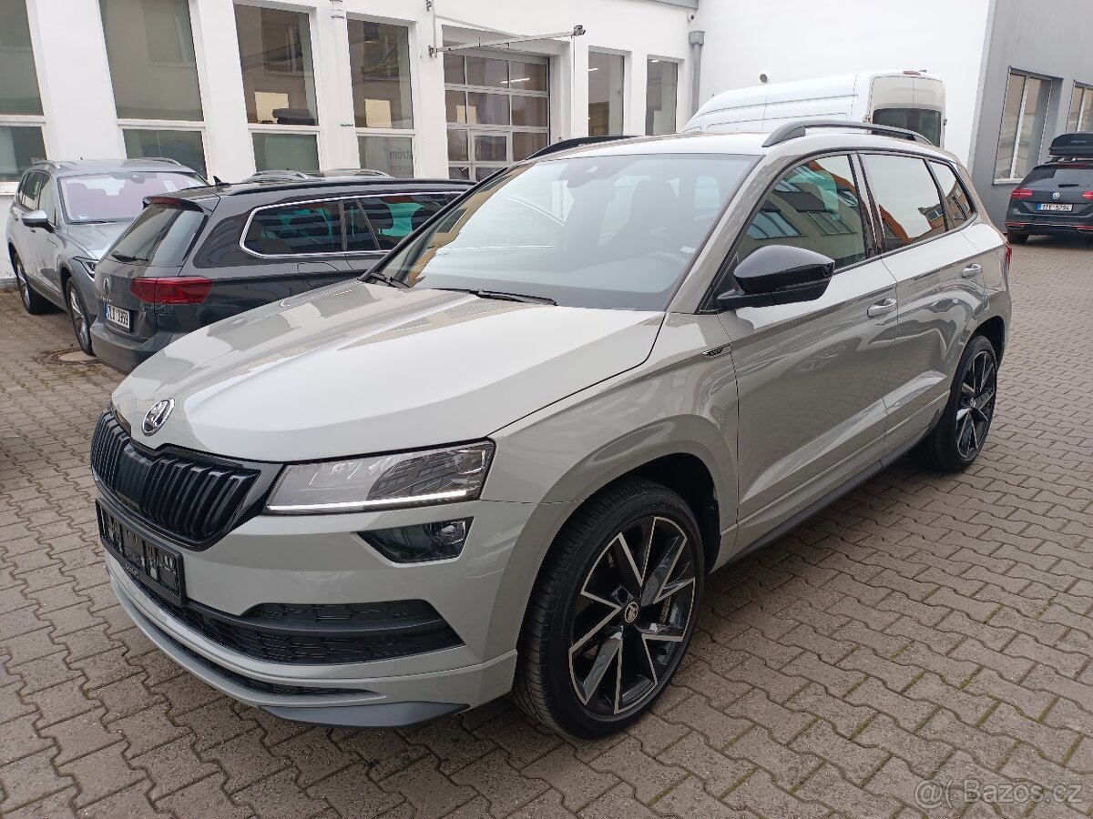 Škoda Karoq 2.0TSI 140kW 4x4 DSG Sportline - Zálohováno - 3