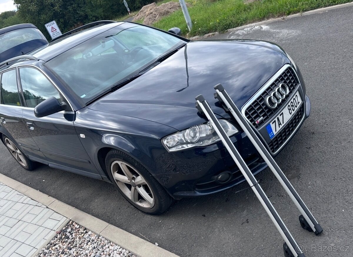 Audi A4 S-line / tažné 1500 kg - 3