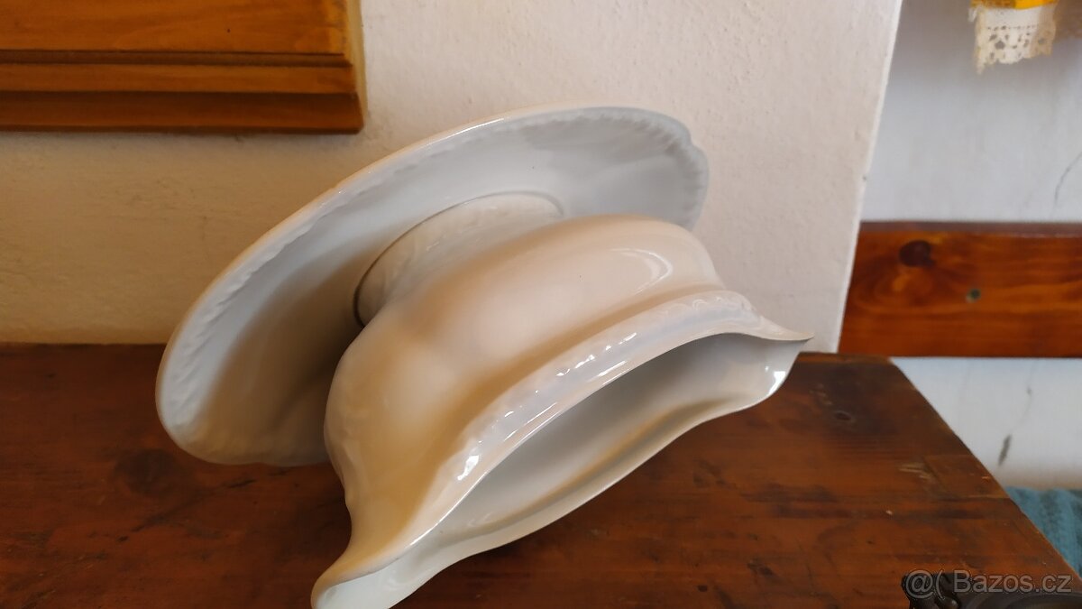 Starožitná cukřenka, miska - 3