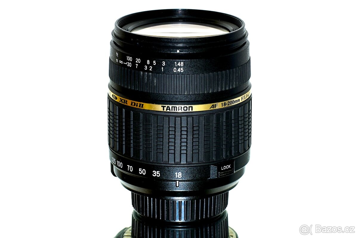 Nikon Tamron 18-200mm IF LD XR DiII - 3