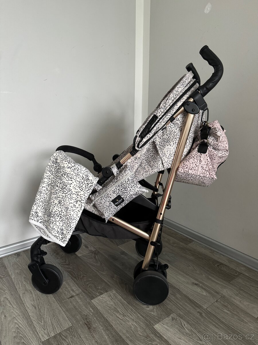 ELODIE DETAILS | golfky | golfový kočárek | Dots of Fauna - 3