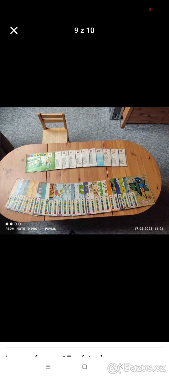 Čtyřlístek, mateřídouška, ohníček, kačer Donald. - 3