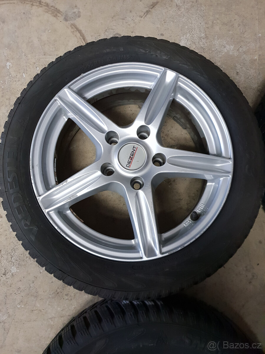 Dezent, sada alu ráfků 16 - 3