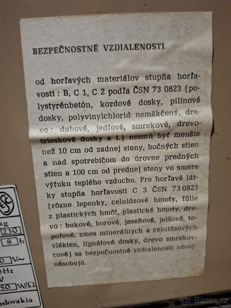 Akumulační kamna AD45RB za odvoz - 3